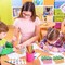 Mother’s Day Card Making Kit for Kids – 24 Sets DIY Flowerpot Greeting Cards with Envelopes, Stickers & Glue Dots, Handmade Classroom Craft Gifts for Mom (Flowerpot)